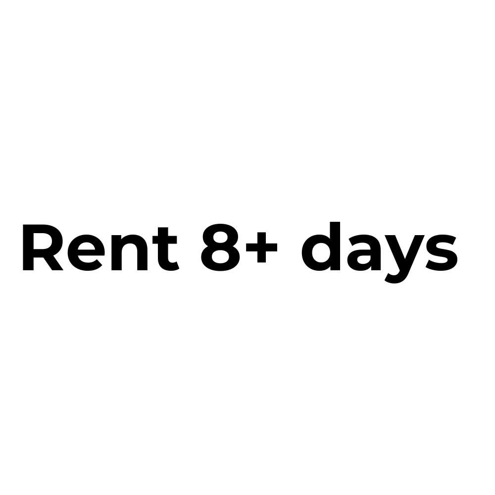 Rent 8+ days Only Tops or Only Bottoms