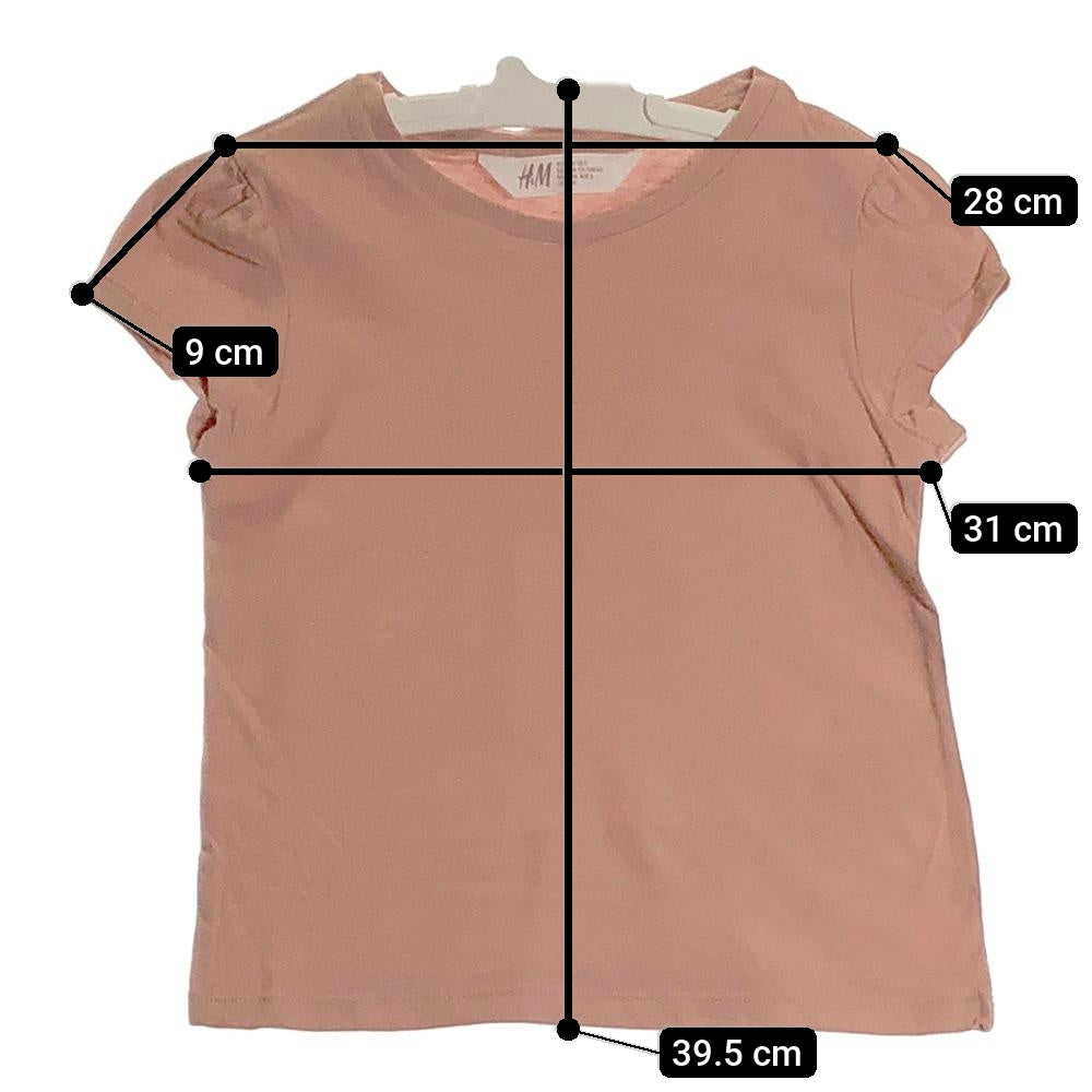 Kids Size 110 Clothing Sets - Summer