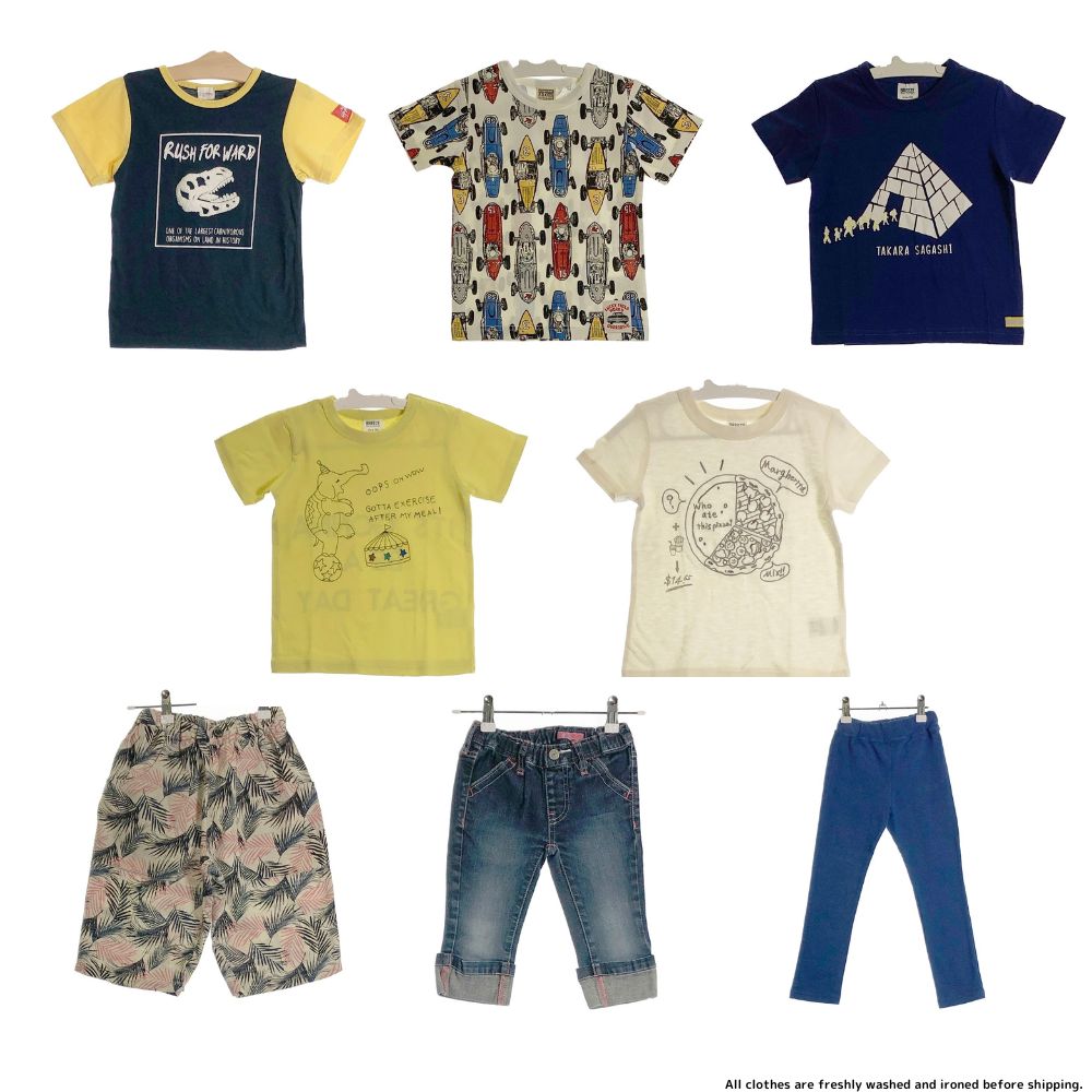 Kids Size 100 Clothing Sets - Summer