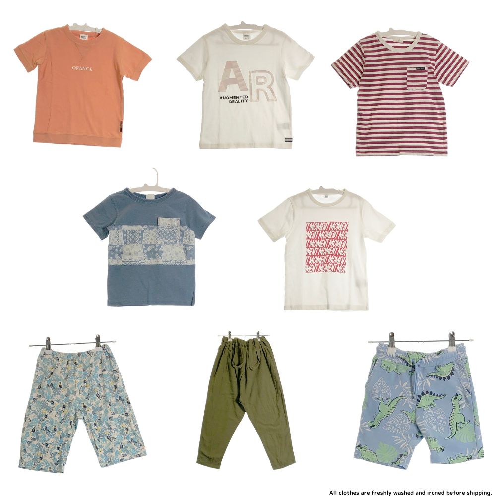 Kids Size 110 Clothing Sets - Summer