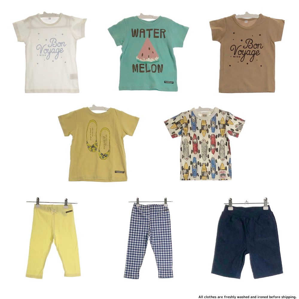 Kids Size 90 Clothing Sets - Summer