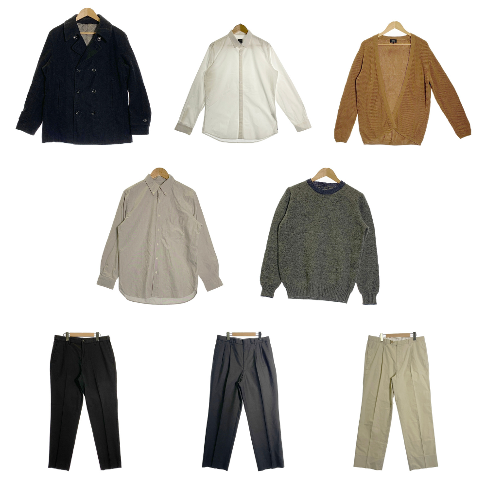 Mens M Size Clothing Sets - Winter