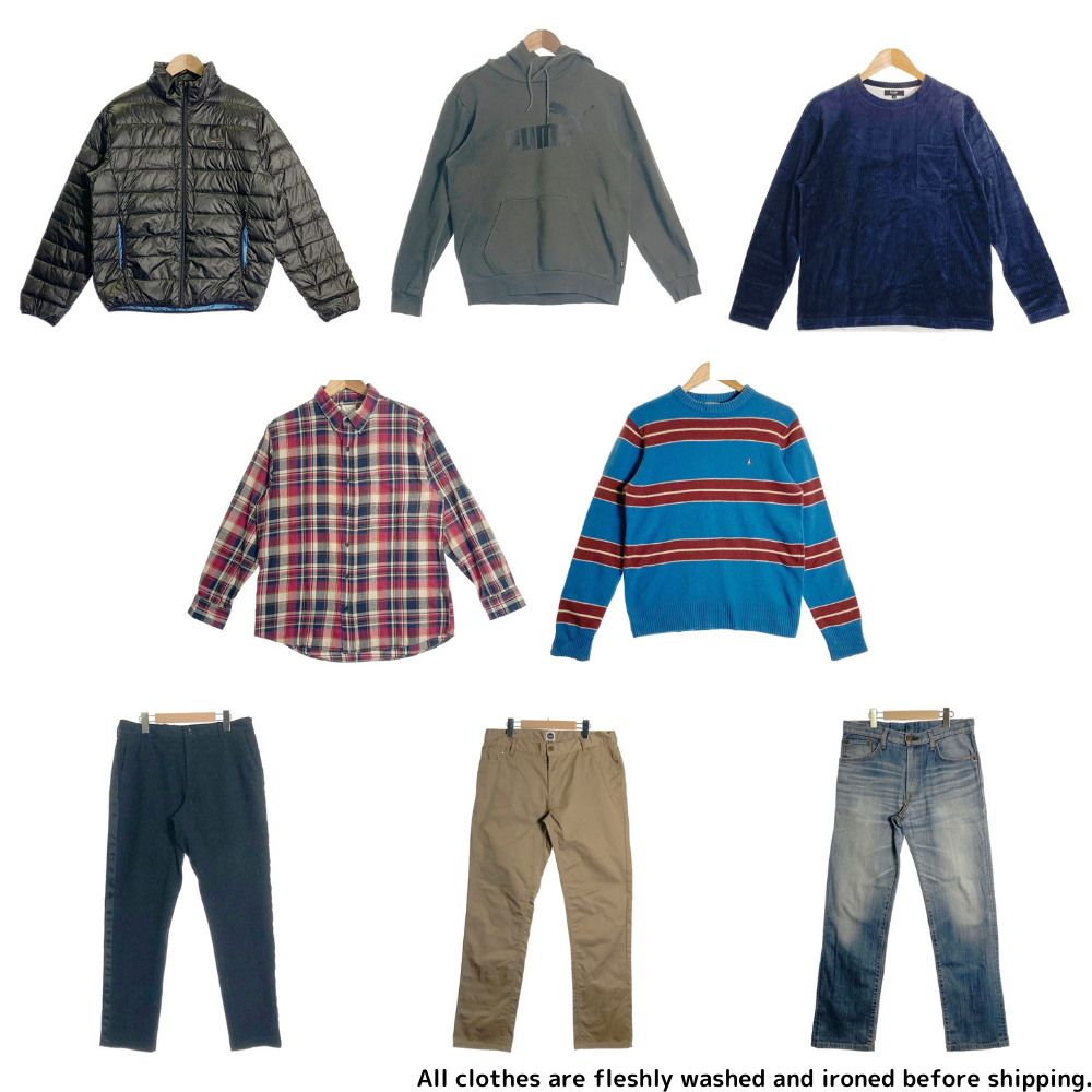 Mens M Size Clothing Sets - Winter