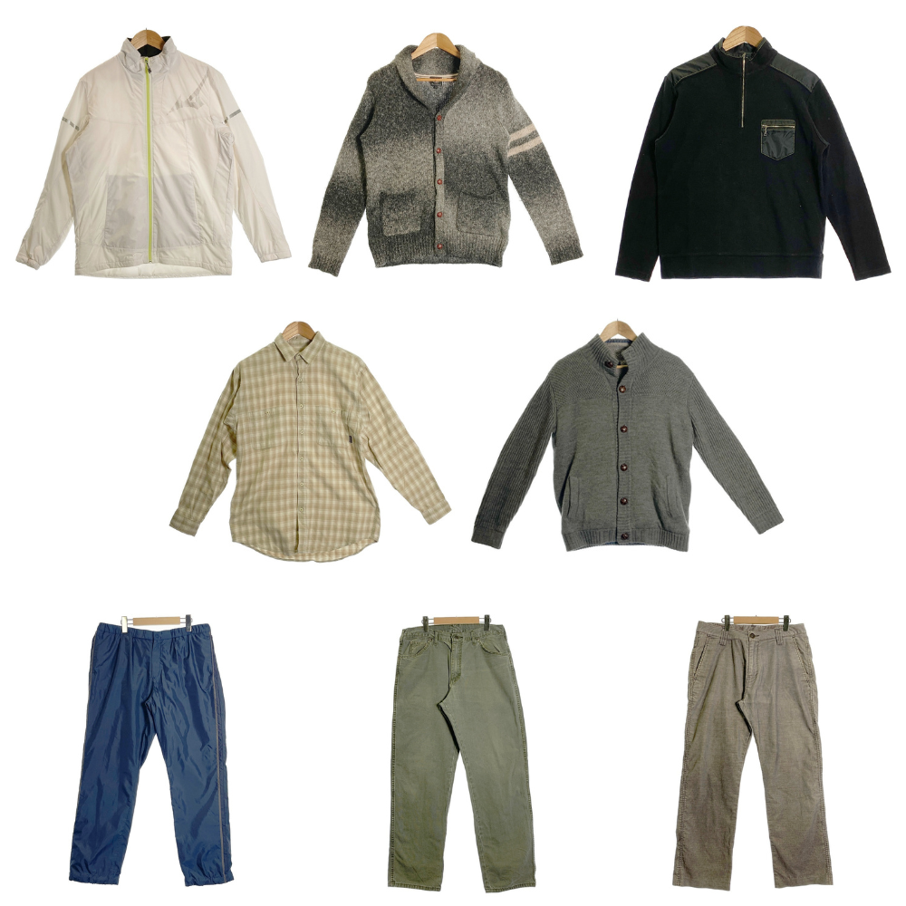Mens M Size Clothing Sets - Winter
