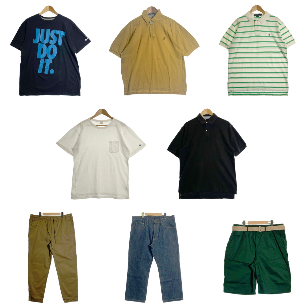 Mens XL Size Clothing Sets - Summer