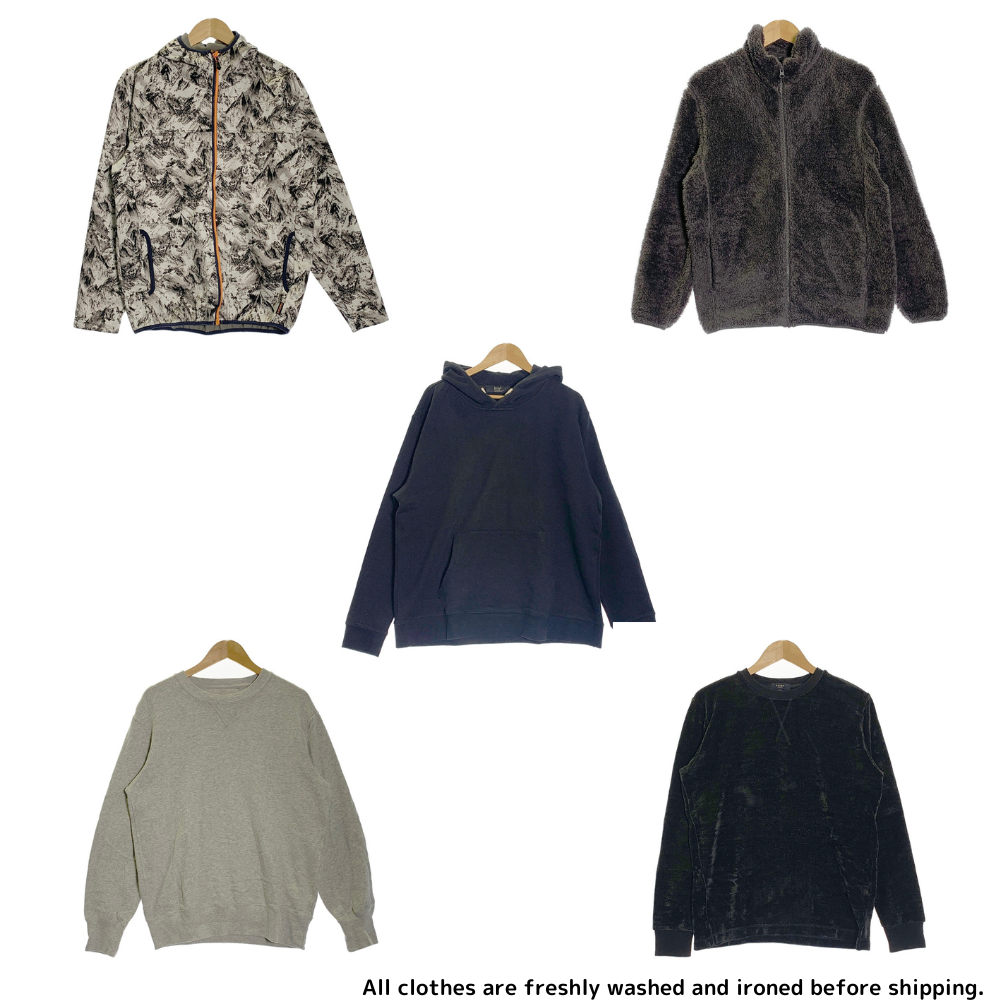 Mens M Size Clothing Sets - Winter