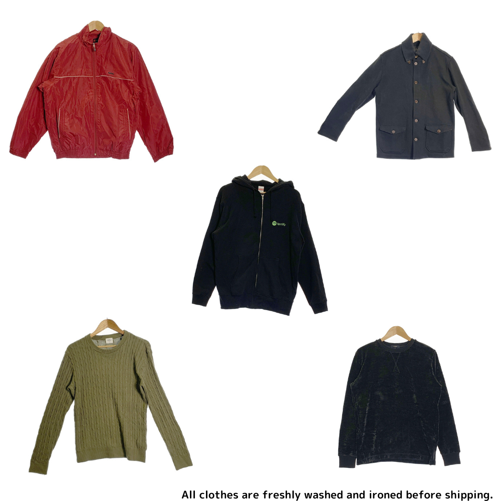 Mens M Size Clothing Sets - Winter