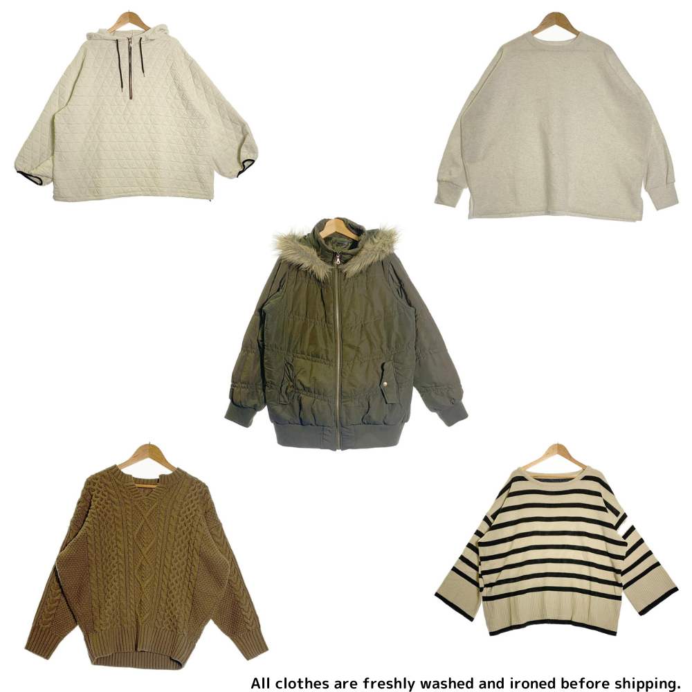 Womens 3XL Size Clothing Sets - Winter