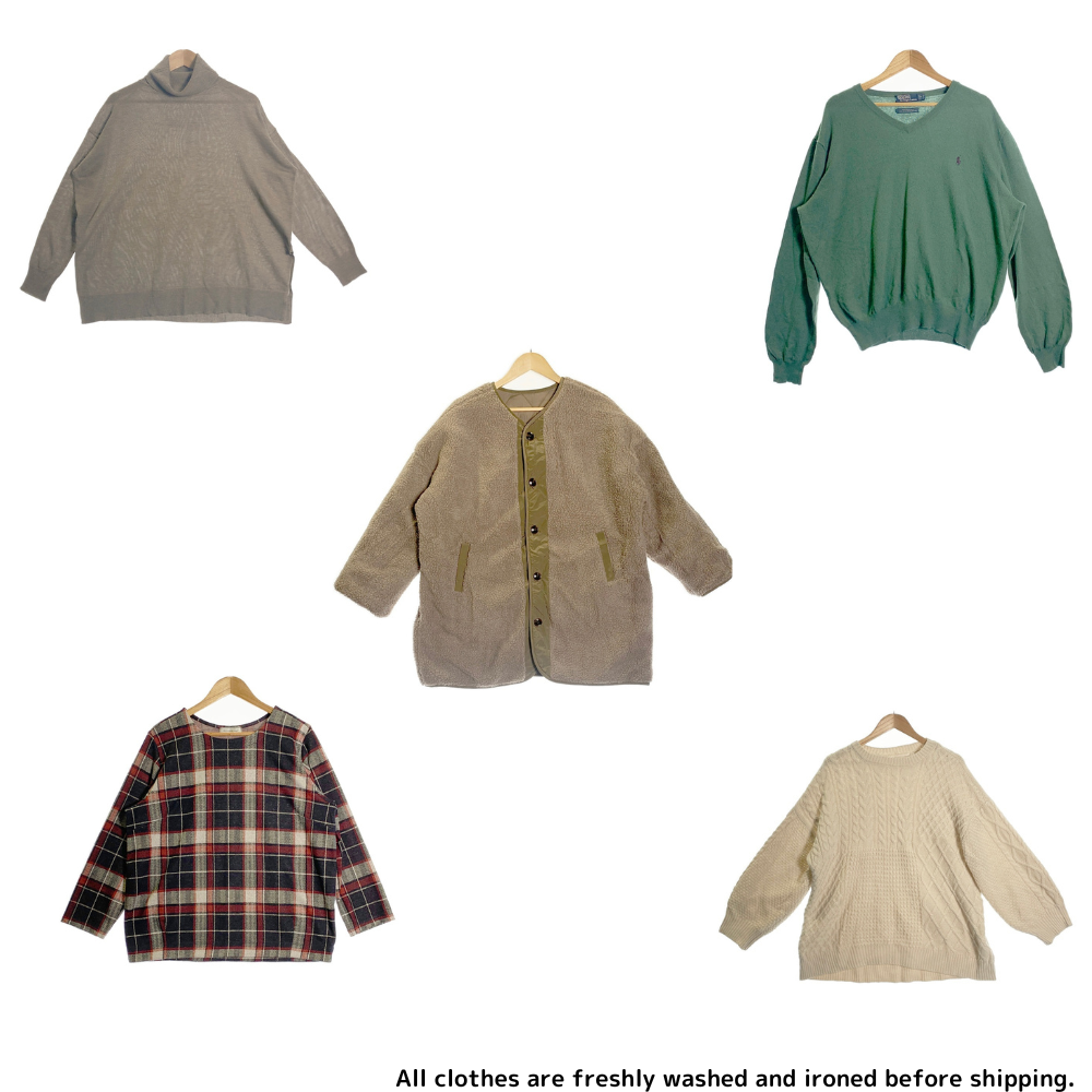 Womens 3XL Size Clothing Sets - Winter