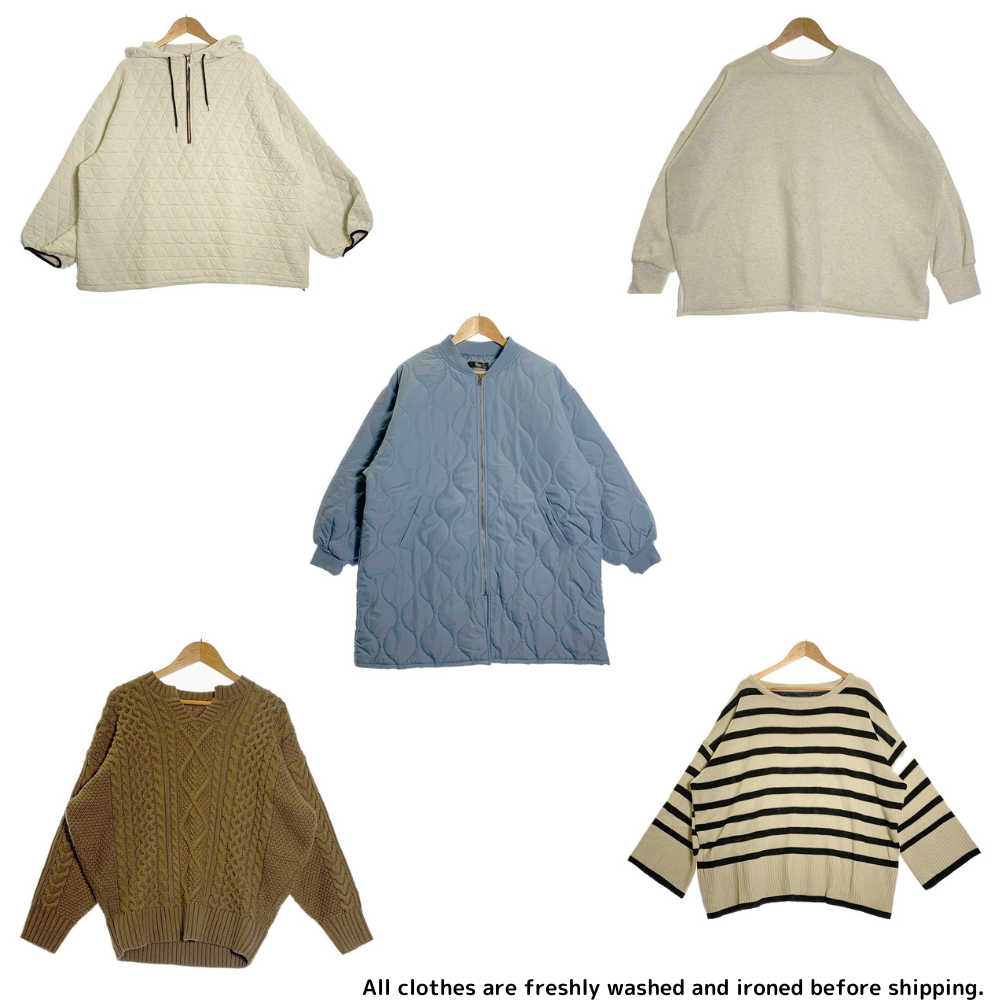 Womens 3XL Size Clothing Sets - Winter