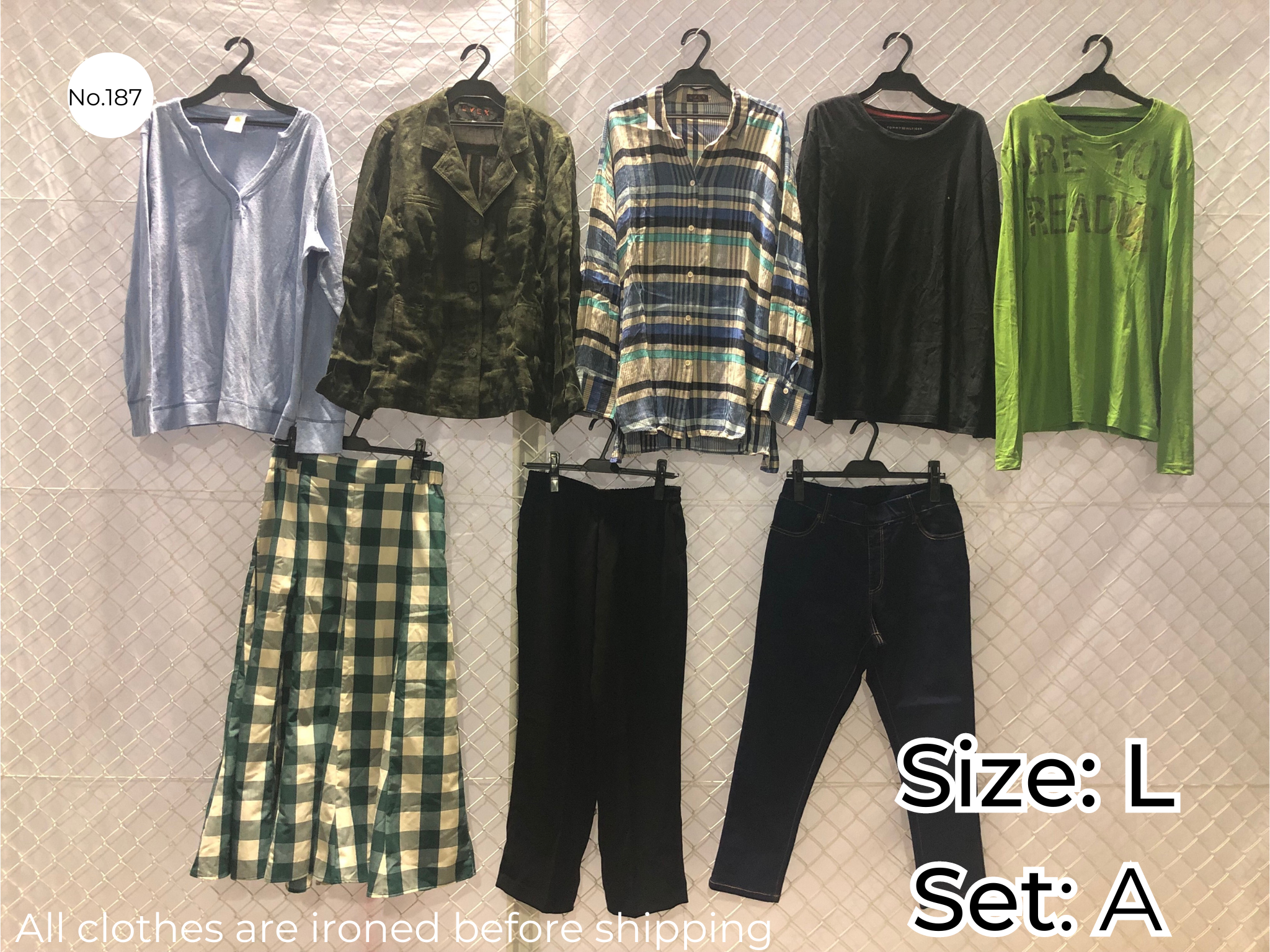 Women × Spring/Fall × Casual × Variety