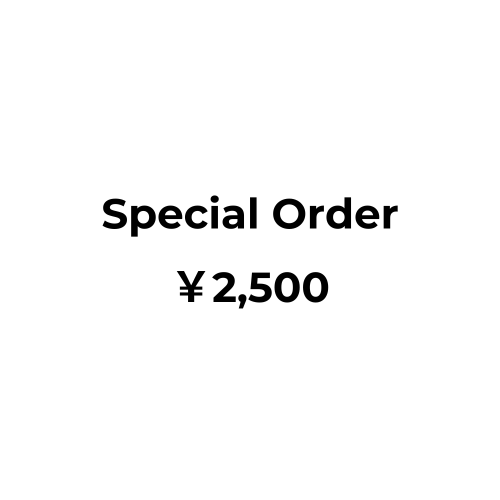 Special Order Only Tops, Bottoms