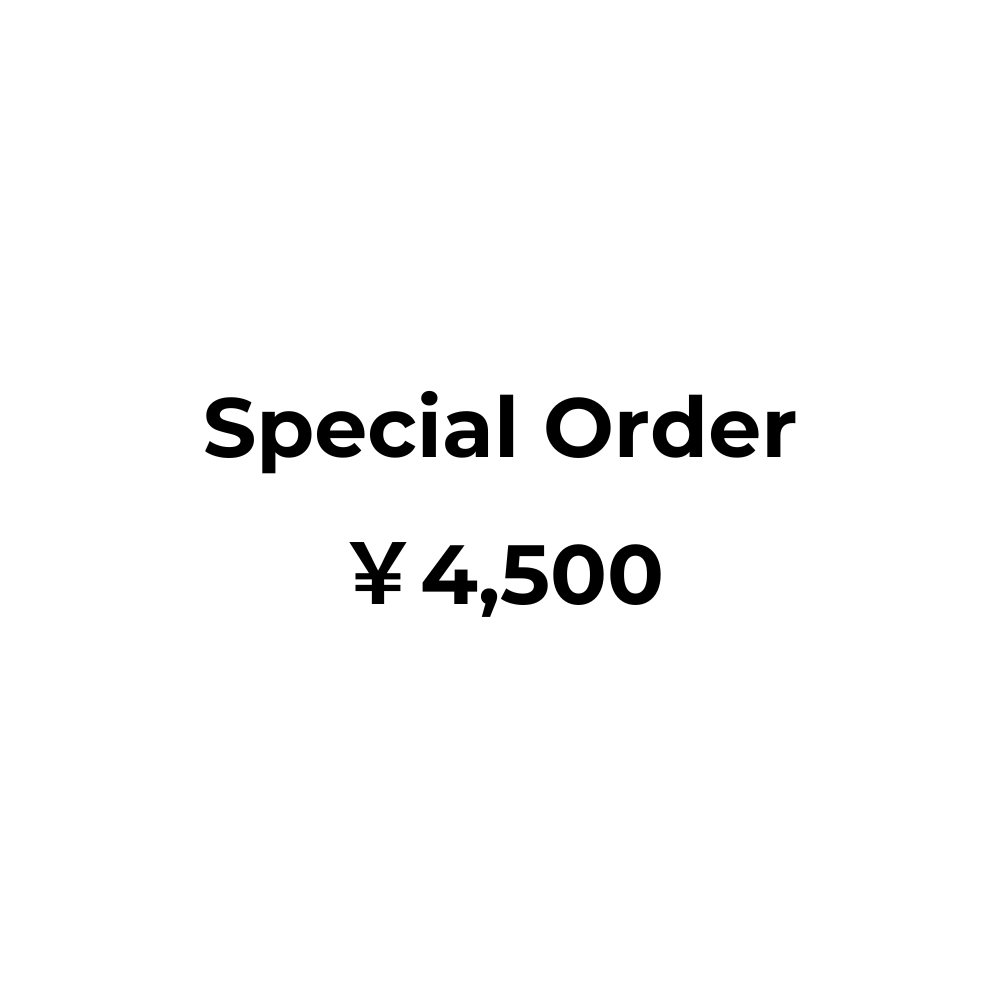 Special Order Only Tops, Bottoms