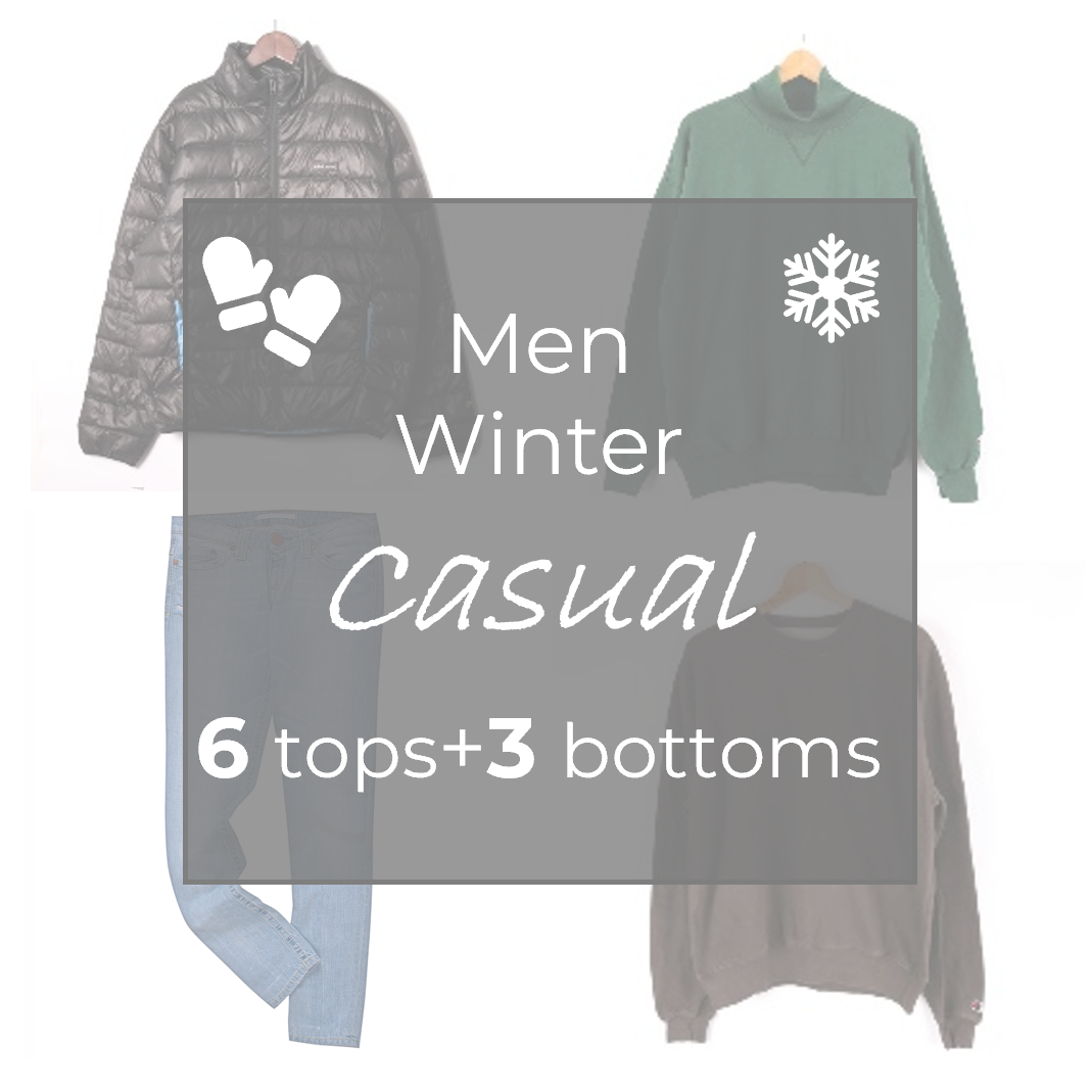 Men × Winter × Casual × Variety