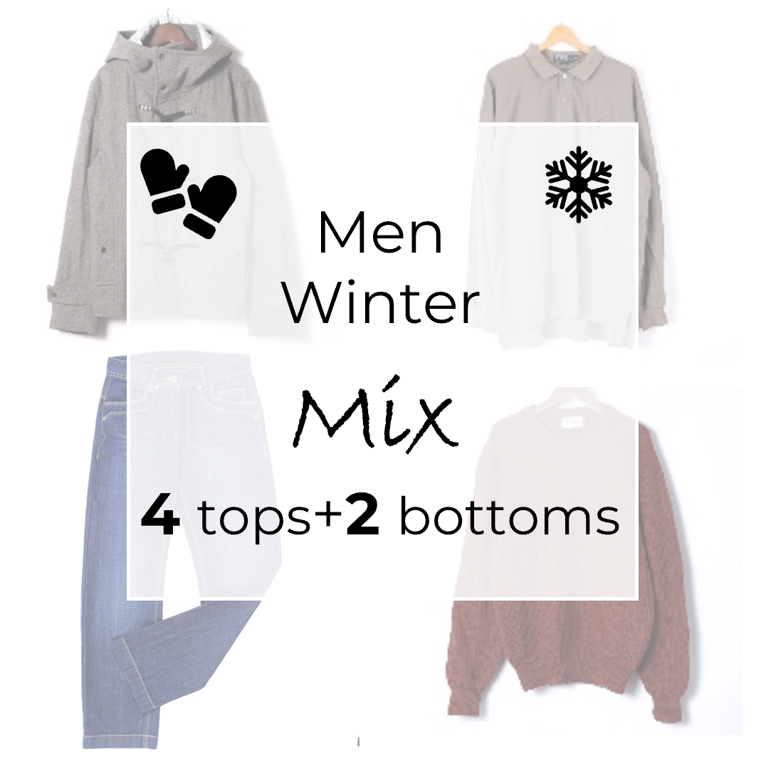 Men × Winter × Mix × Basic