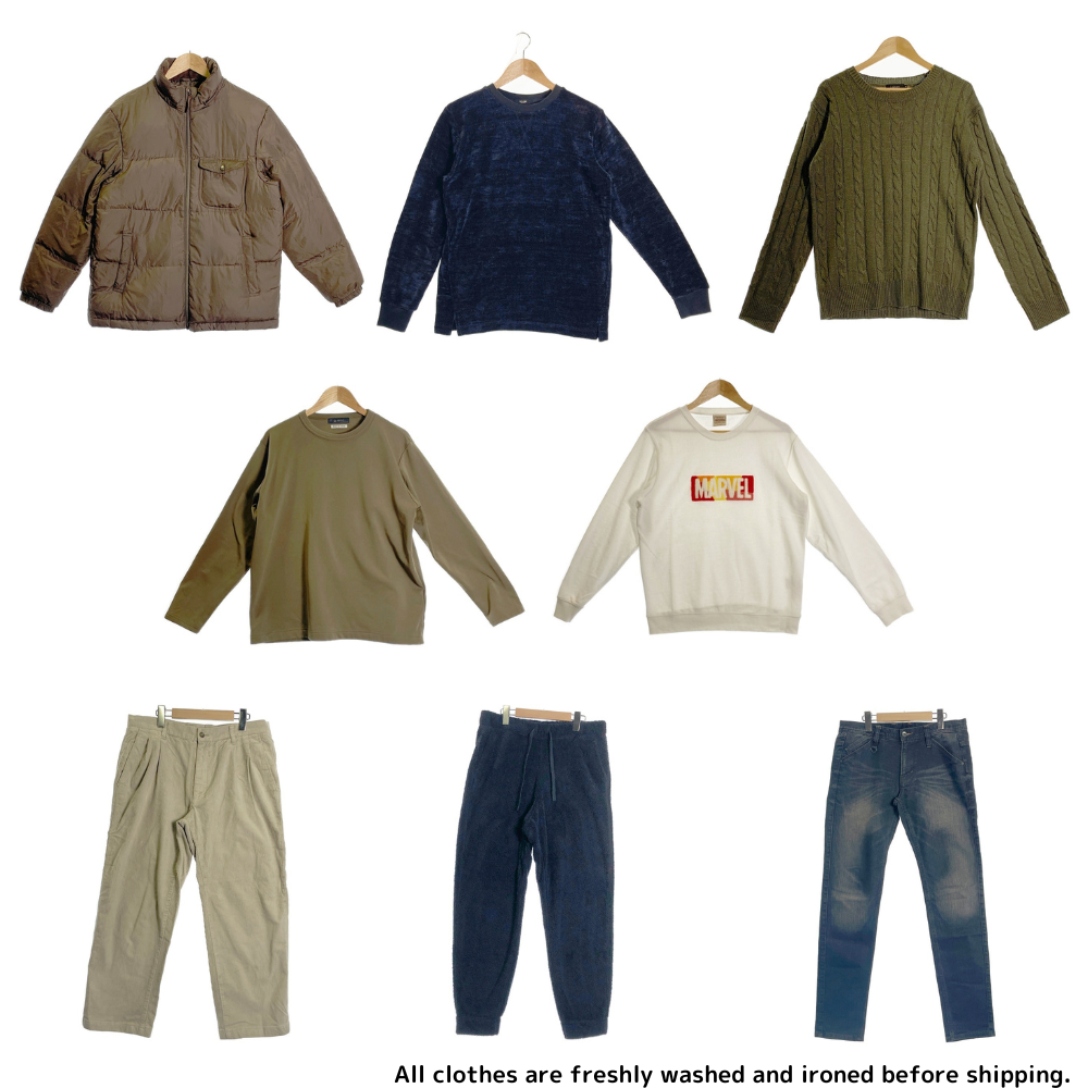 Mens M Size Clothing Sets - Winter