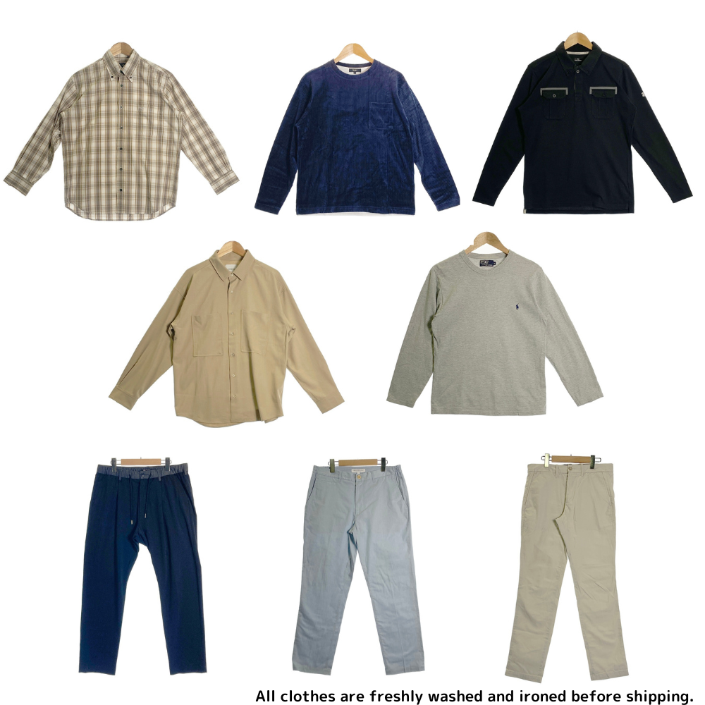 Mens M Size Clothing Sets - Spring/Autumn