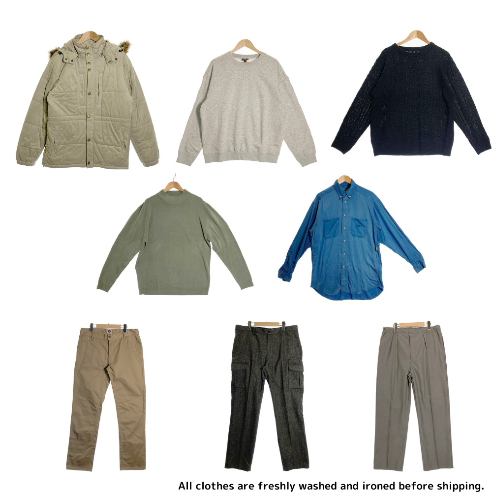 Mens L Size Clothing Sets - Winter