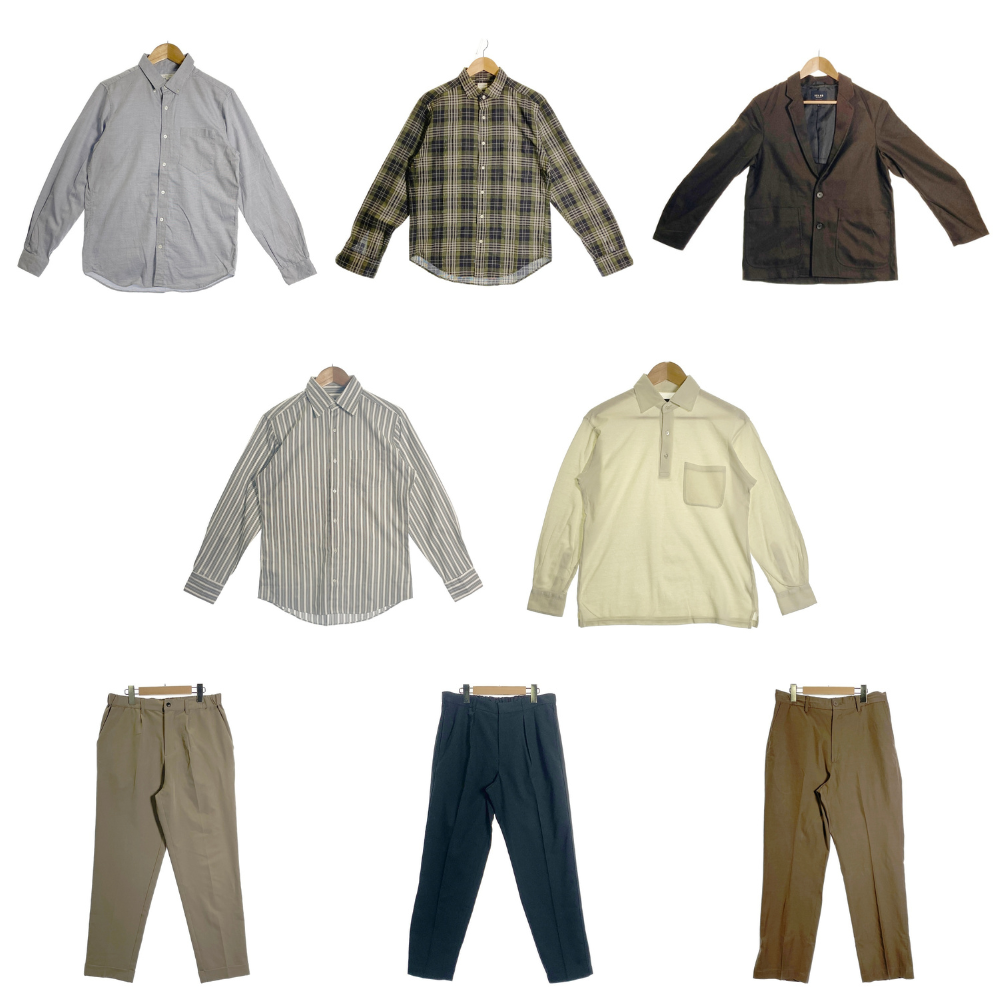 Mens S Size Clothing Sets - Spring/Autumn