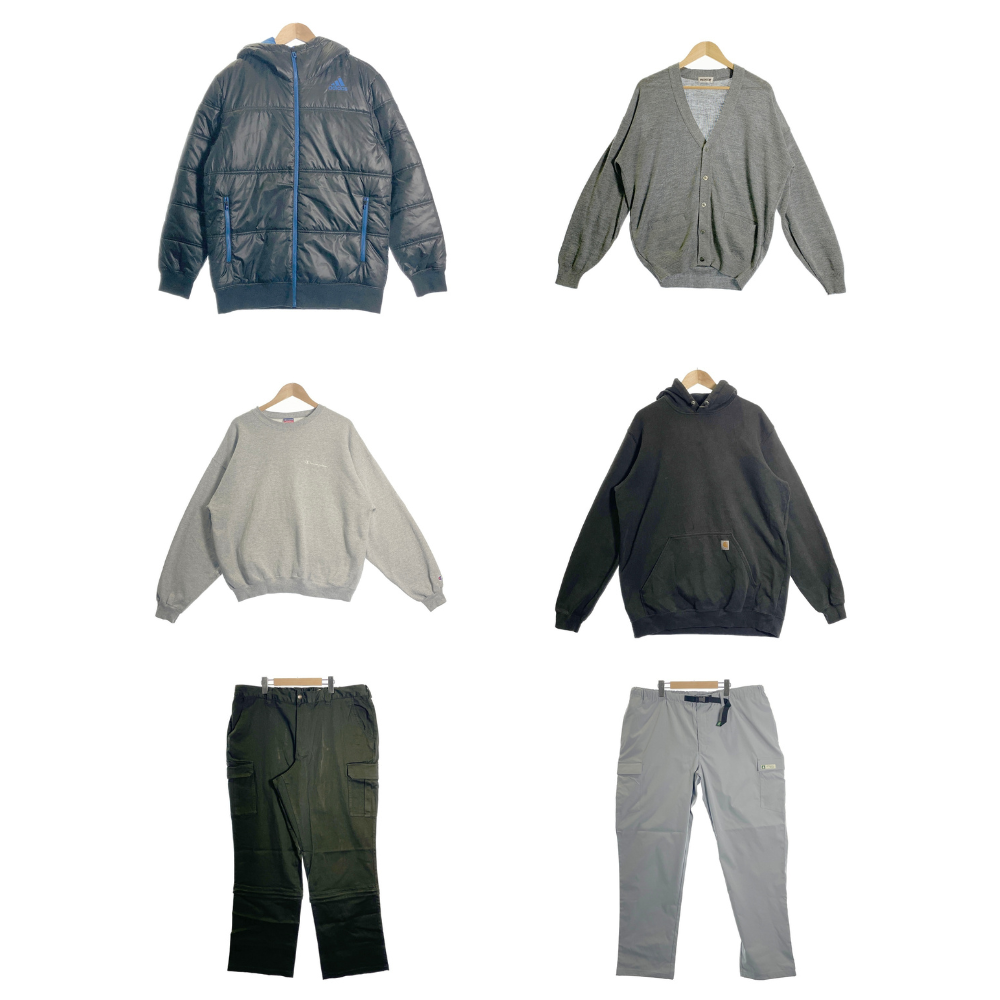 Mens 2XL Size Clothing Sets - Winter