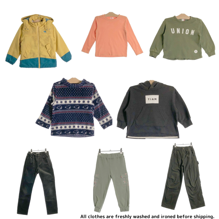 Kids Size 100 Clothing Sets - Winter