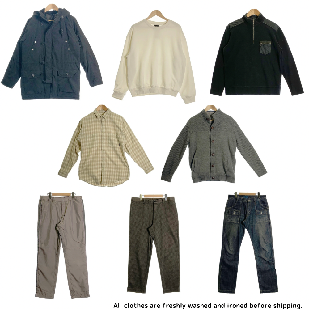 Mens M Size Clothing Sets - Winter