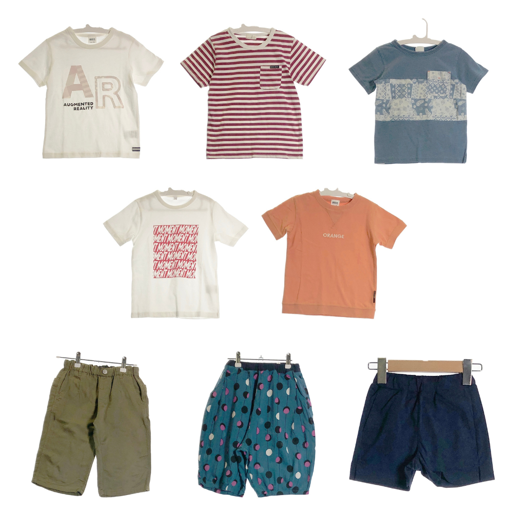 Kids Size 100 Clothing Sets - Summer