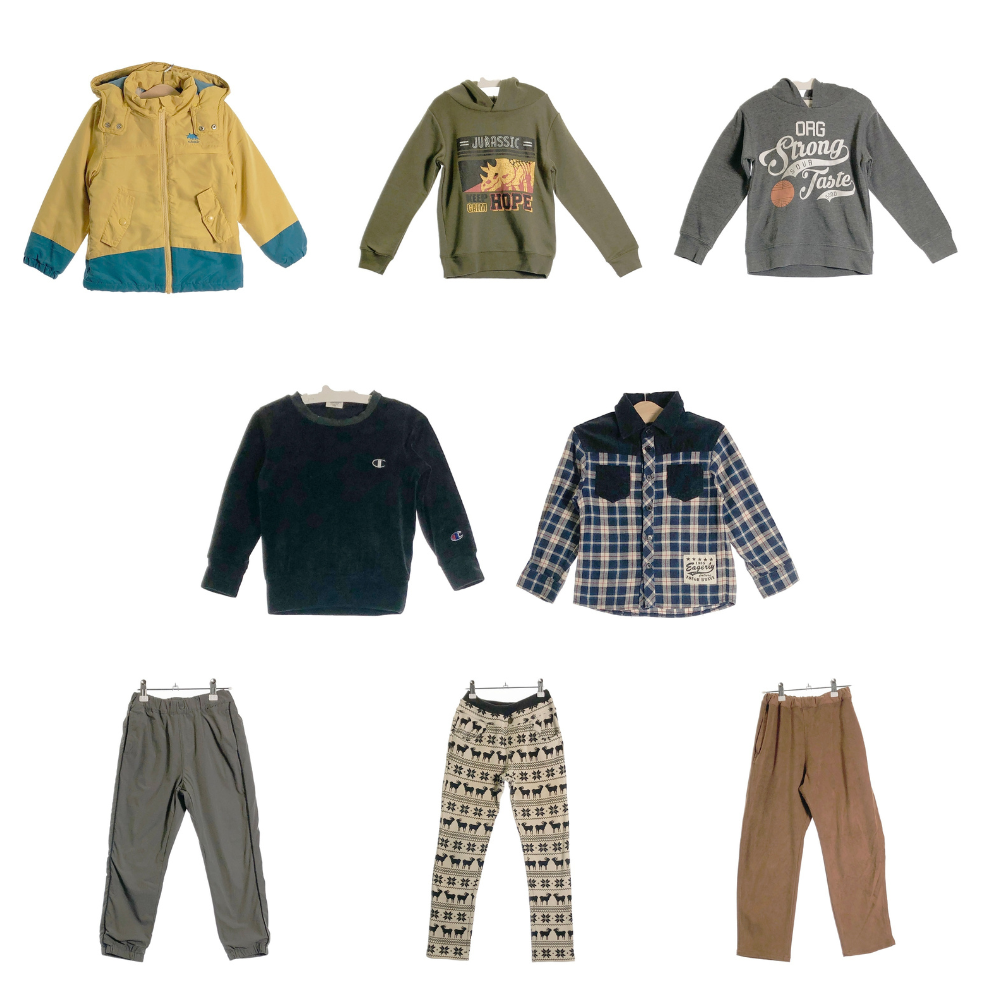 Kids Size 100 Clothing Sets - Winter