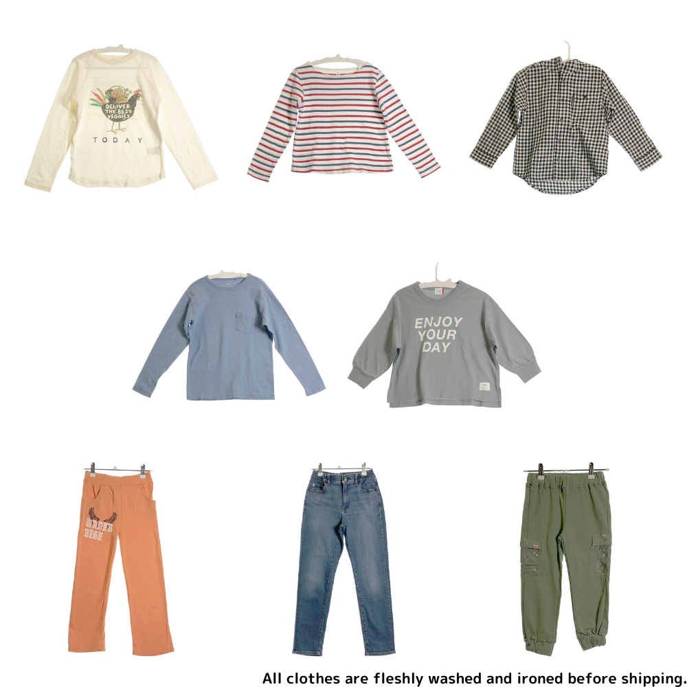 Kids Size 100 Clothing Sets - Spring/Autumn