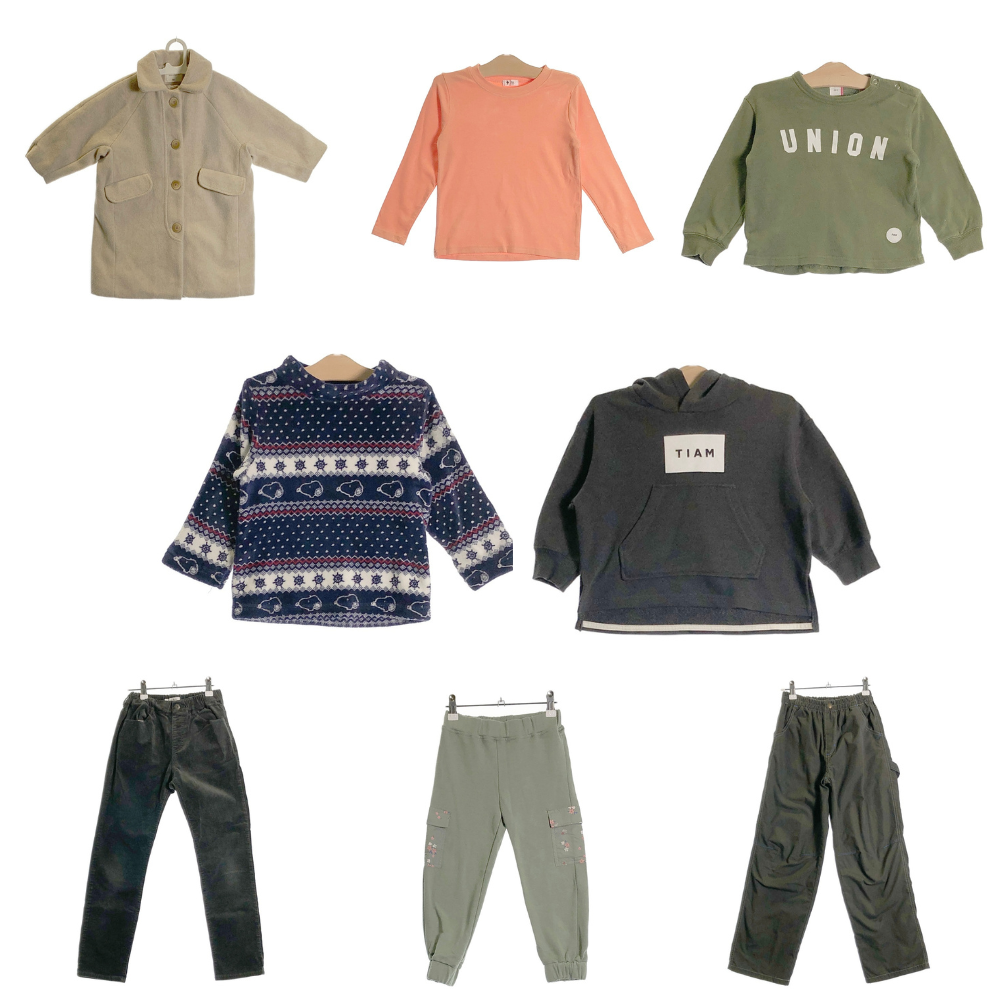 Kids Size 100 Clothing Sets - Winter