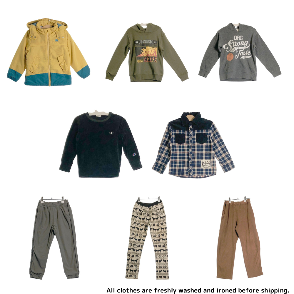 Kids Size 100 Clothing Sets - Winter