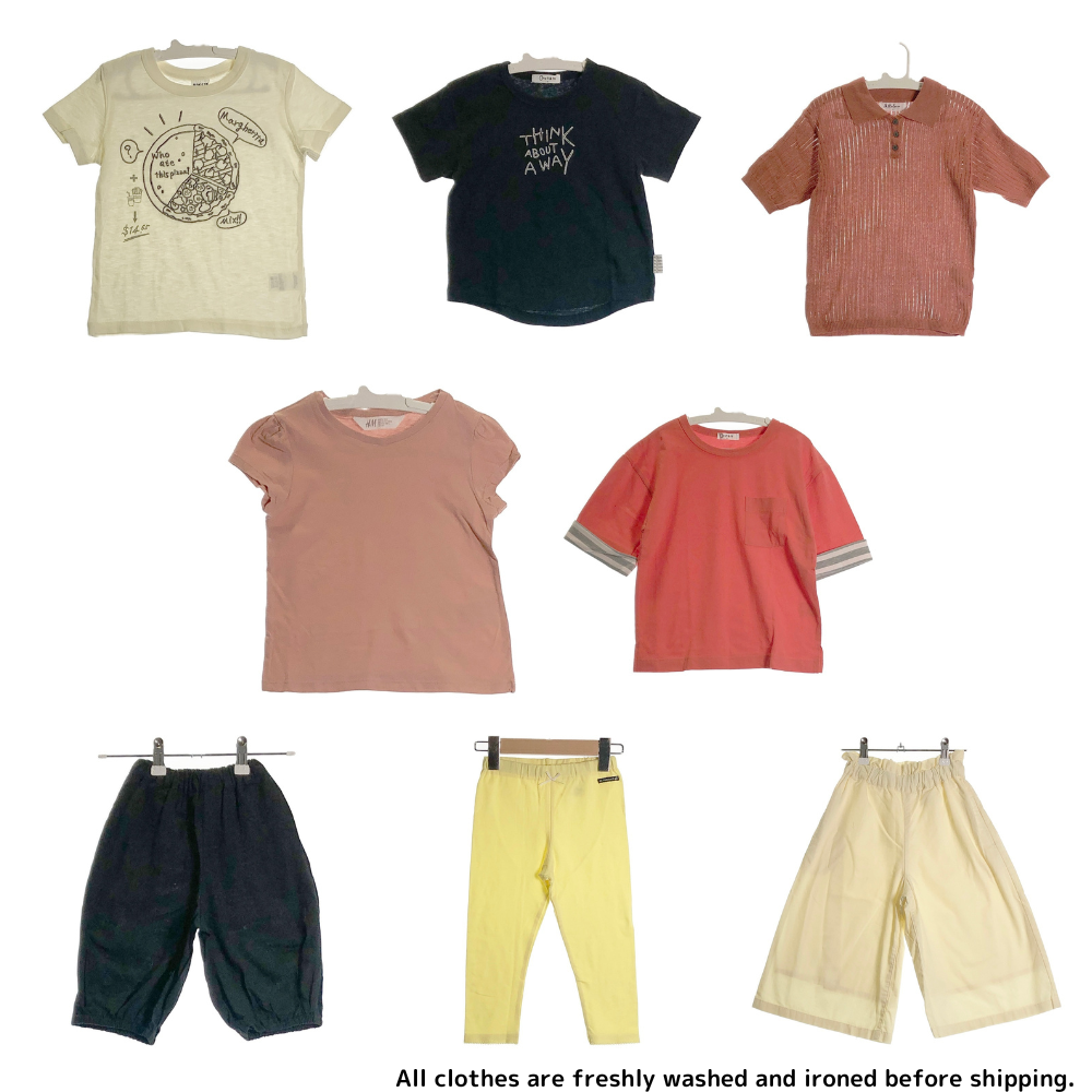 Kids Size 100 Clothing Sets - Summer