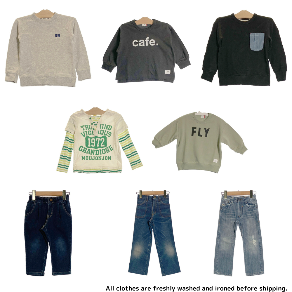 Kids Size 100 Clothing Sets - Spring/Autumn