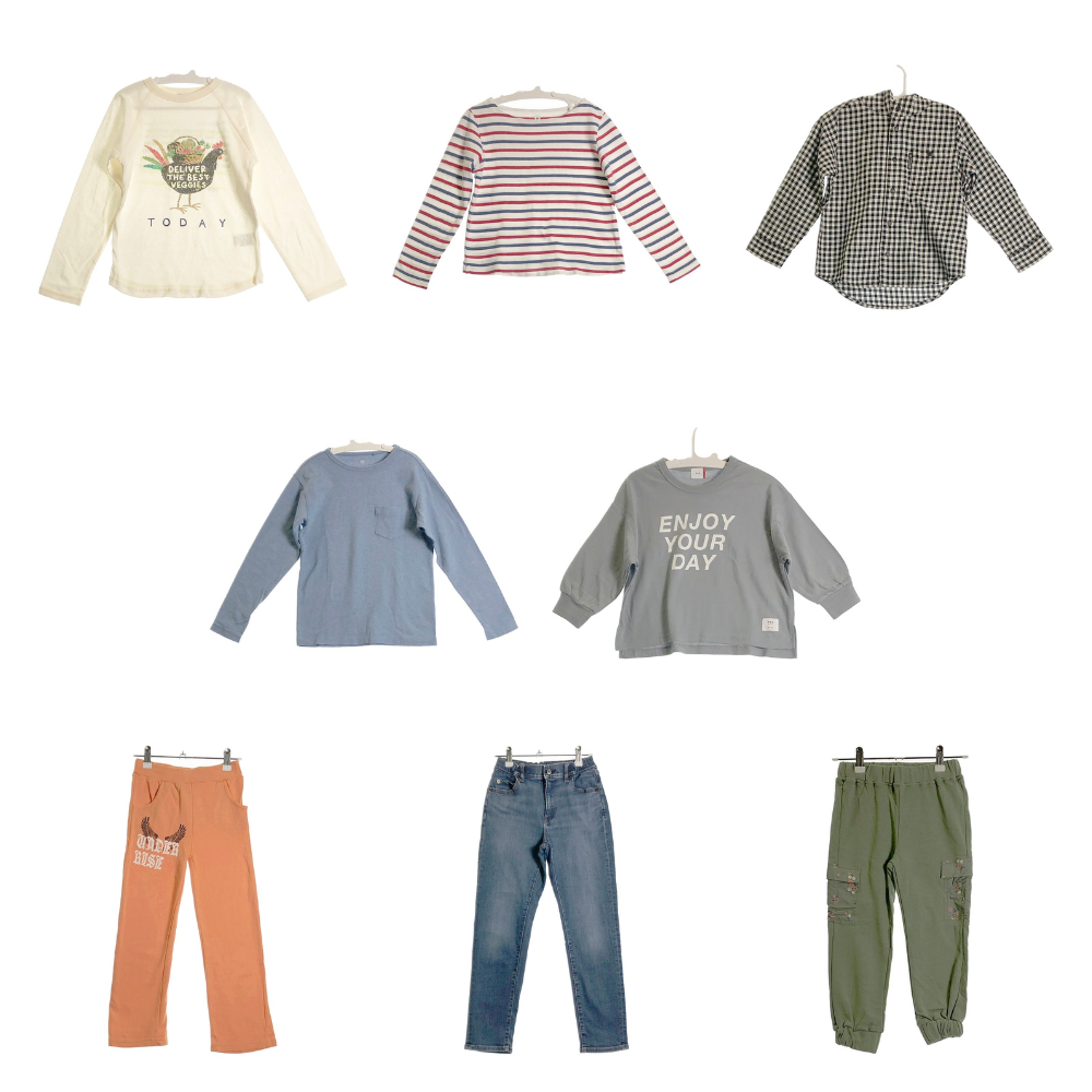 Kids Size 100 Clothing Sets - Spring/Autumn