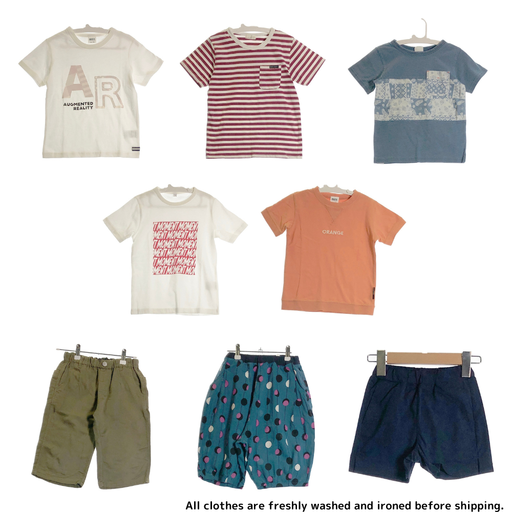 Kids Size 100 Clothing Sets - Summer