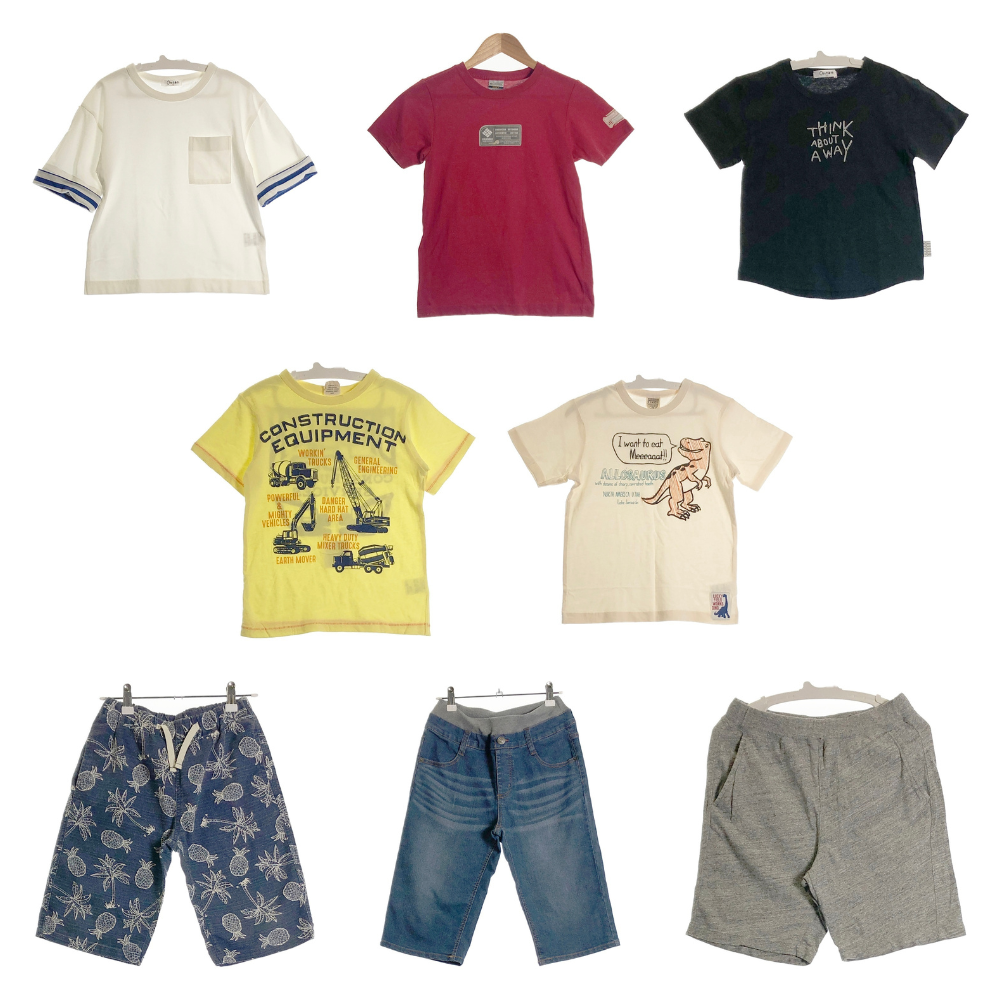Kids Size 110 Clothing Sets - Spring/Autumn