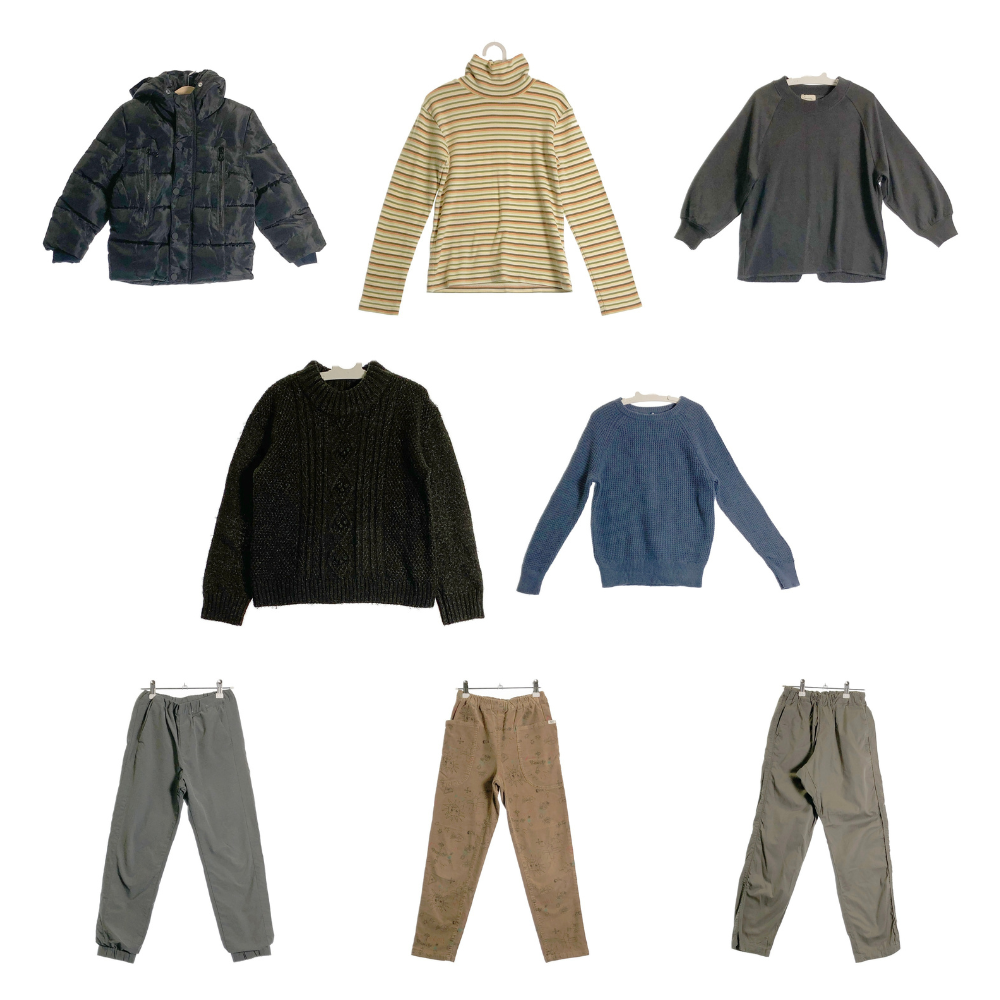 Kids Size 110 Clothing Sets - Winter