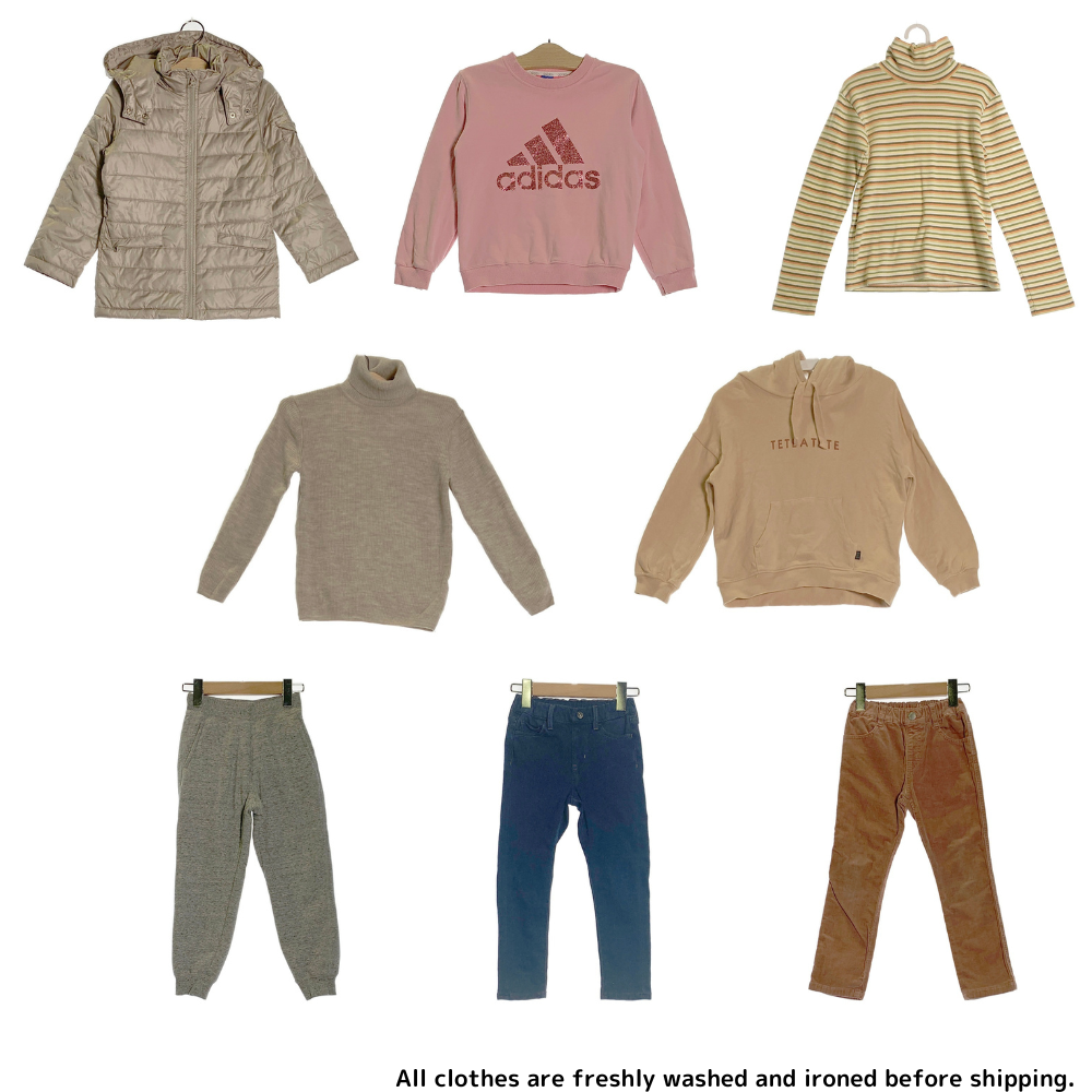 Kids Size 110 Clothing Sets - Winter