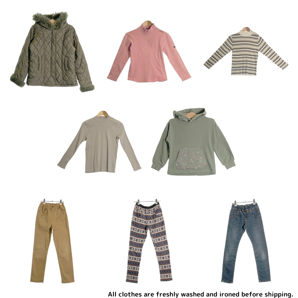 Kids Size 110 Clothing Sets - Winter