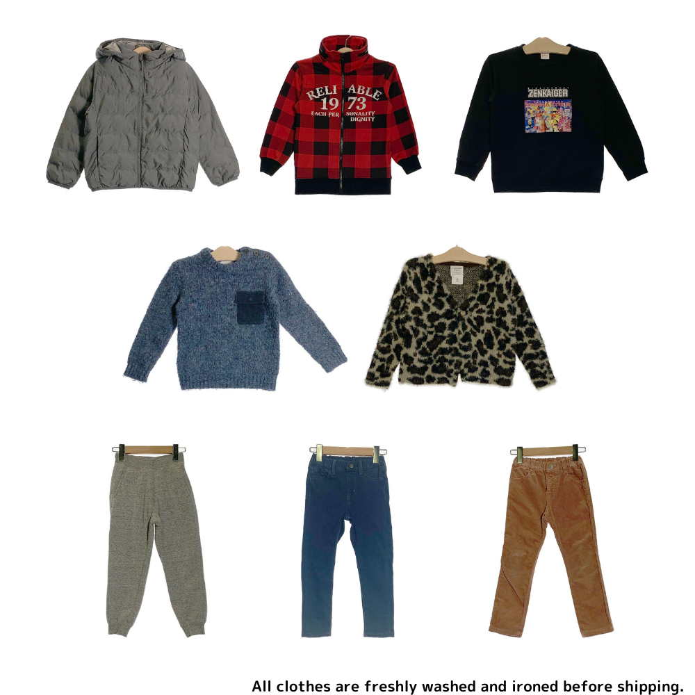 Kids Size 110 Clothing Sets - Winter