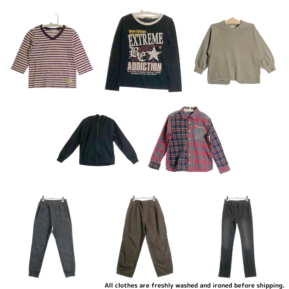 Kids Size 110 Clothing Sets - Spring/Autumn