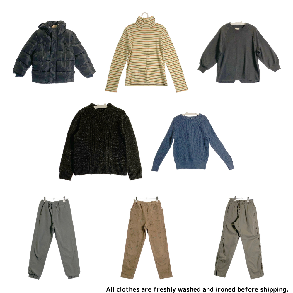 Kids Size 110 Clothing Sets - Winter