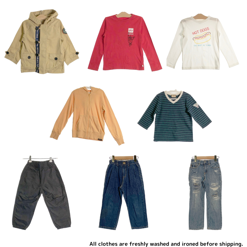 Kids Size 110 Clothing Sets - Spring/Autumn