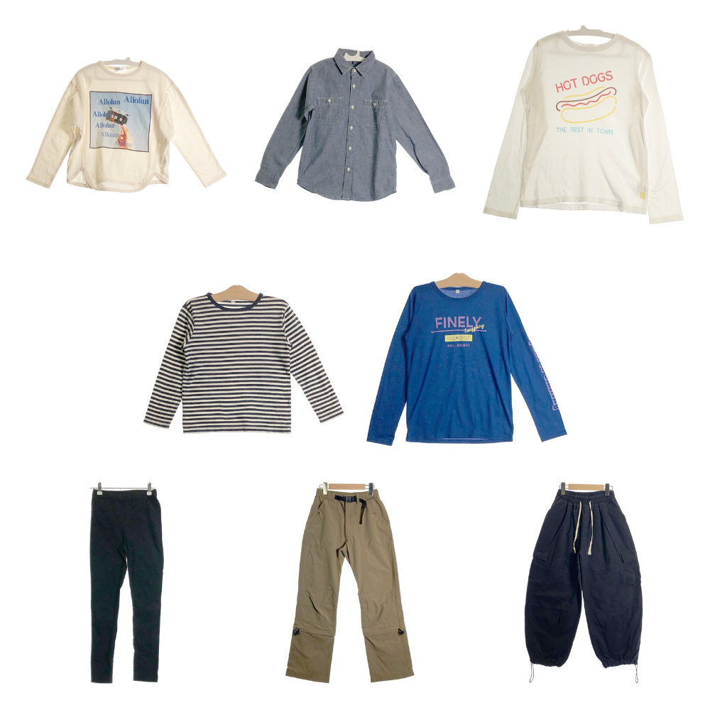 Kids Size 120 Clothing Sets - Spring/Autumn