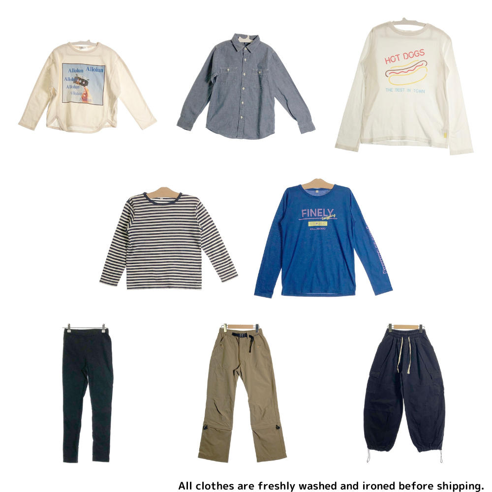 Kids Size 120 Clothing Sets - Spring/Autumn