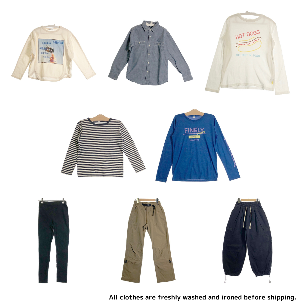 Kids Size 120 Clothing Sets Spring/Autumn