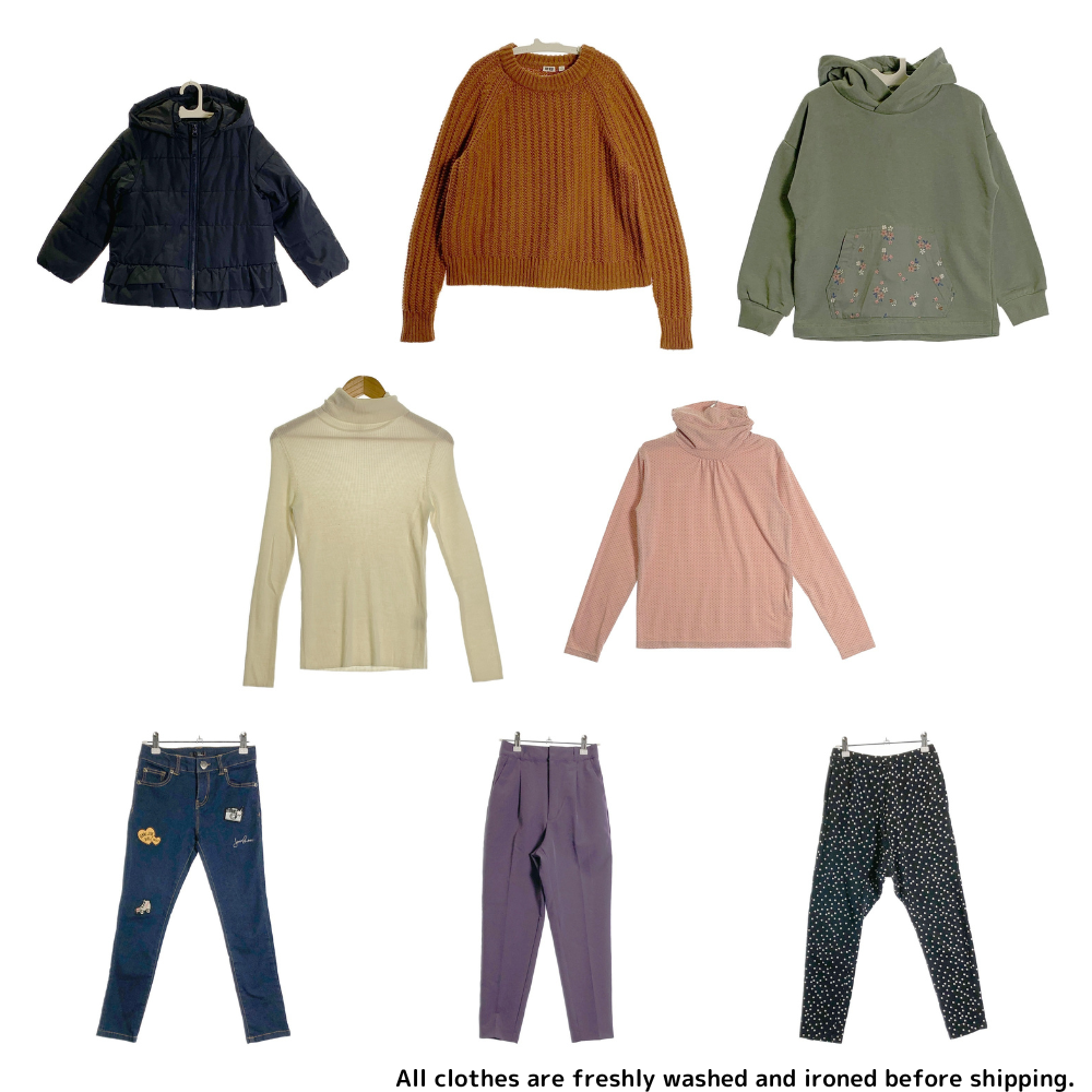 Kids Size 120 Clothing Sets - Winter