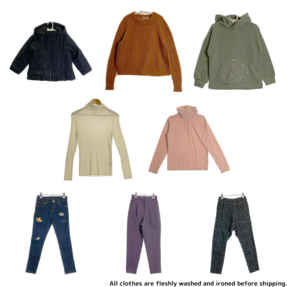 Kids Size 120 Clothing Sets - Winter