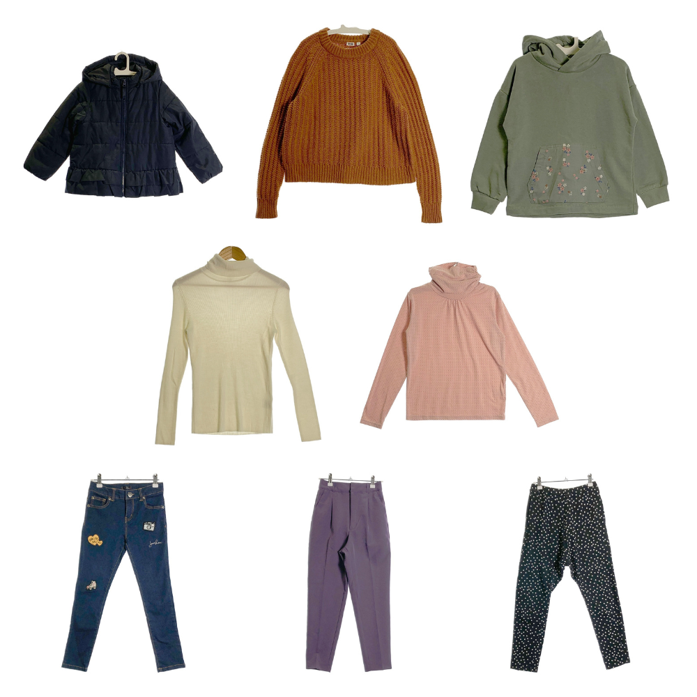 Kids Size 120 Clothing Sets - Winter