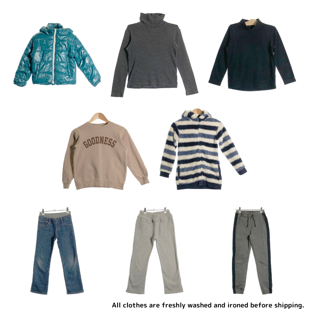 Kids Size 120 Clothing Sets - Winter